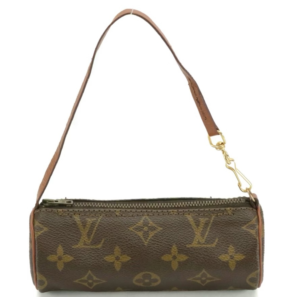 Louis Vuitton Mini Papillon Barrel Handbag in Monogram Canvas (VINTAGE/RARE)